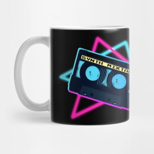 Vaporwave Aesthetic Style 80s Synthwave Retro Mug